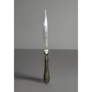 Antique Sterling Silver Letter Opener 7 7/8"